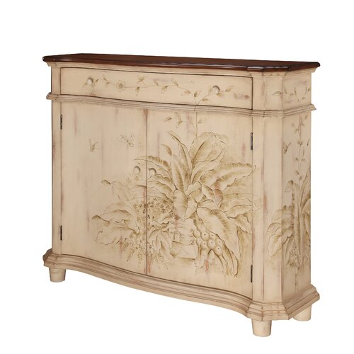 Gails Accents Shoreline Banana Leaf Credenza