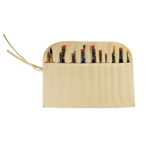 Roll Up Brush Holder by Alvin and Co.