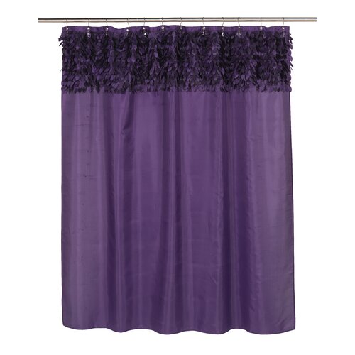 Carnation Home Fashions Jasmine Shower Curtain