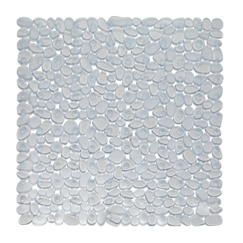 Pebbles Vinyl Bath Mat Wayfair