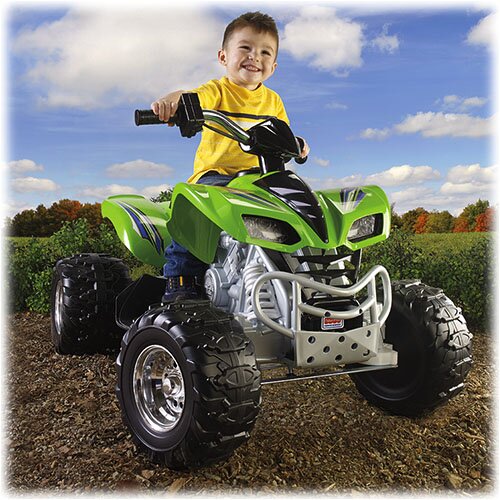 12v power wheels kawasaki kfx