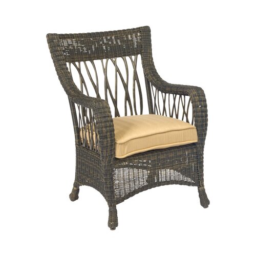 Woodard Serengeti Dining Arm Chair with Cushion