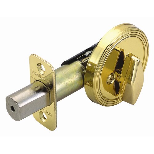 Grade 3 Single Cylinder Deadbolt by Design House