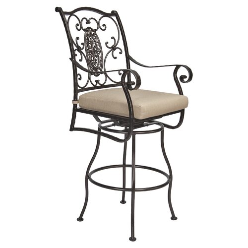 OW Lee San Cristobal 32 Bar Stool with Cushion