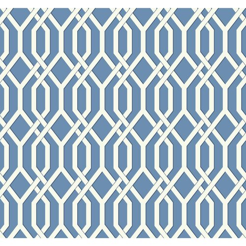 Ashford Geometrics Garden Pergola 27 x 27 Geometric Wallpaper by