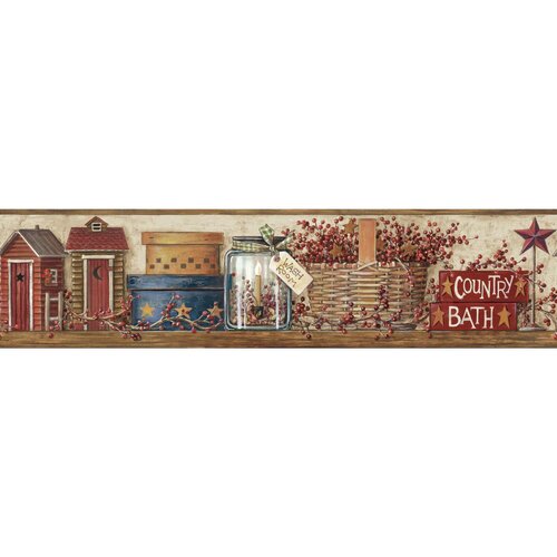 Mural Portfolio II Country Shelf 15' x 6