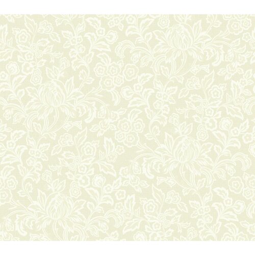 York Wallcoverings Wallpapher Empire 27 x 27 Floral and Botanical 3D