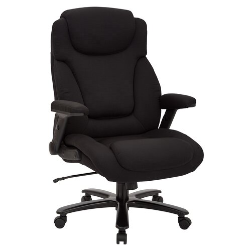 Office Star Pro Line II™ High Back Executive Chair with Padded Flip