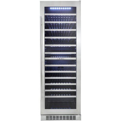 Danby Professional 129 Bottle Dual Zone Built In Wine Refrigerator