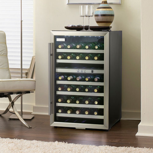Danby 38 Bottle Freestanding Wine Refrigerator & Reviews Wayfair