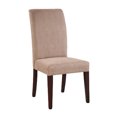 Powell Classic Seating Parson Chair in Dark Beige