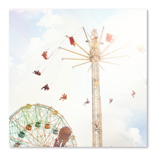 Summer Rides by Mina Teslaru Photographic Print by Americanflat