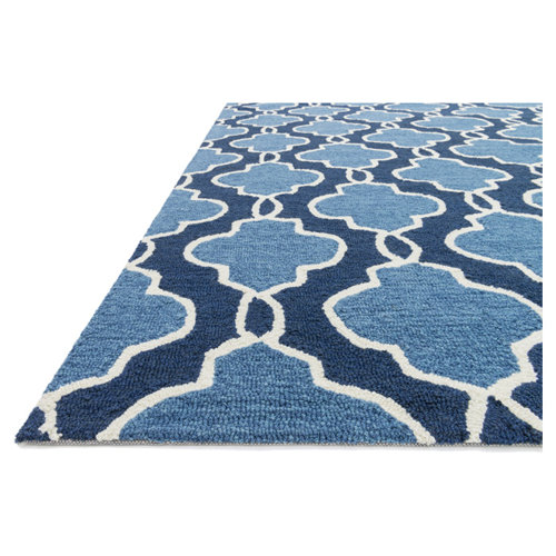 Loloi Rugs Summerton Navy / Blue Rug & Reviews Wayfair