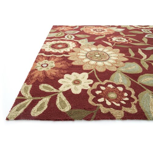 Francesca Red Area Rug by Loloi Rugs