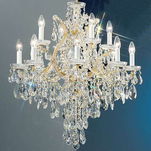 Maria Thersea 13 Light Chandelier by Classic Lighting