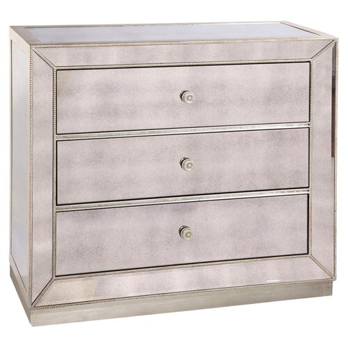 Bassett Mirror Murano 3 Drawer Hall Chest