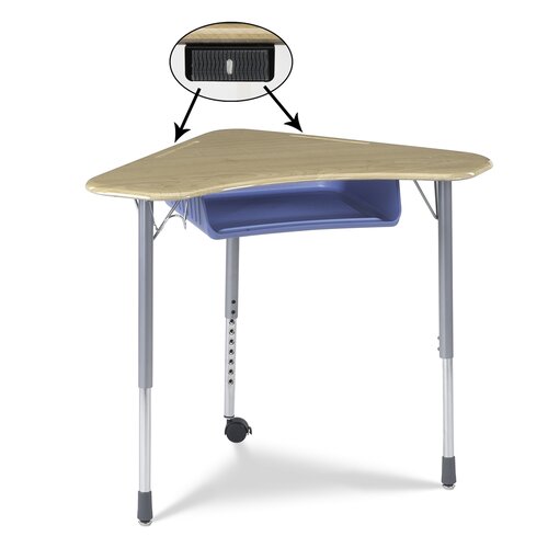 Zuma Hard Plastic Student Desk