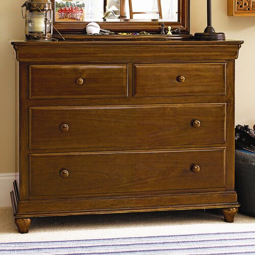 SmartStuff Furniture Classics 4.0 Single 4 Drawer Dresser