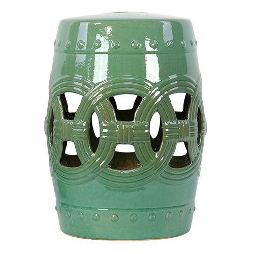 Woodland Imports Comfortable Garden Stool & Reviews Wayfair