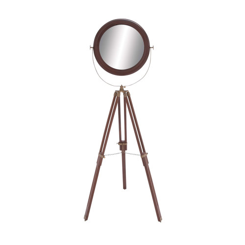 Round Floor Mirror Wayfair