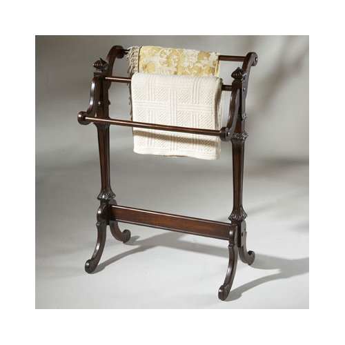 Butler Plantation Cherry Quilt Rack & Reviews Wayfair