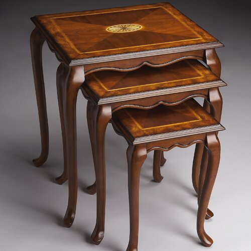 Butler Masterpiece 3 Piece Nesting Tables