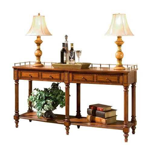 Butler Plantation Cherry Console Table