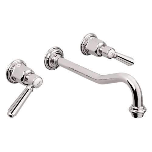 California Faucets Topanga Wall Mounted Vessel Lavatory Faucet Trim