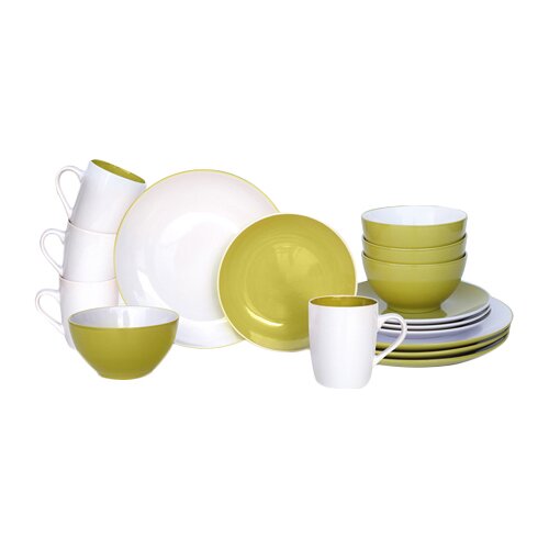 EuroCeramica Sofia 16 Piece Dinnerware Set