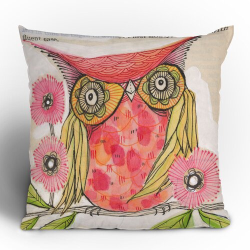 Cori Dantini Miss Goldie Throw Pillow by DENY Designs