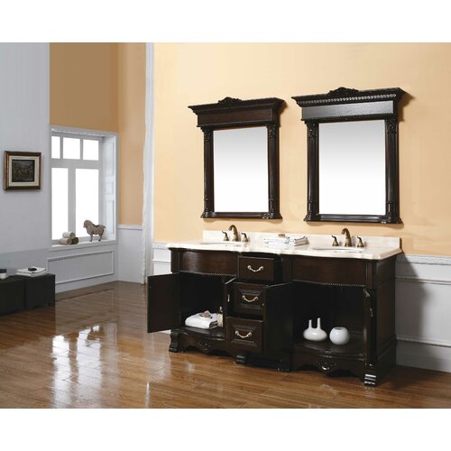 James Martin Furniture Classico 72 Double Bathroom Vanity Set