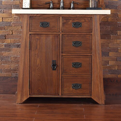 Pasadena 36 Single Bathroom Vanity Base by James Martin Furniture