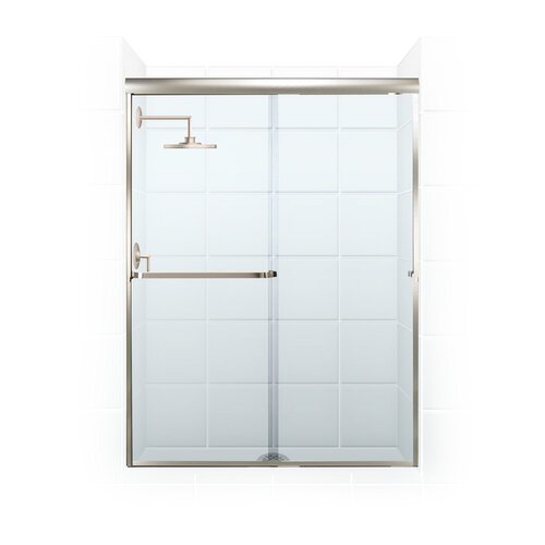 Paragon Series 57.5 x 56.81 Bypass Tub Enclosure by Coastal