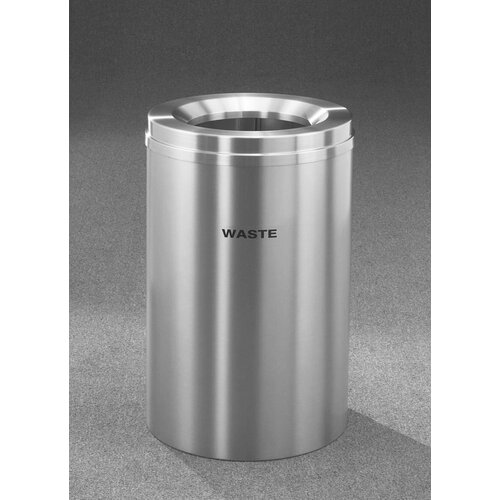 RecyclePro 33 Gal Single Stream Industrial Trash Bin by Glaro, Inc.