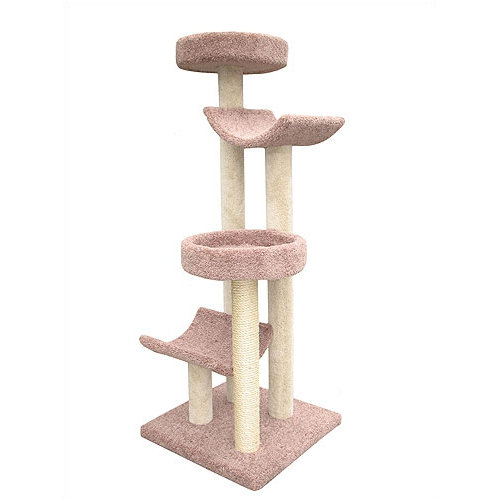 Molly and Friends 66" Bed and Cradle Cat Tree & Reviews Wayfair