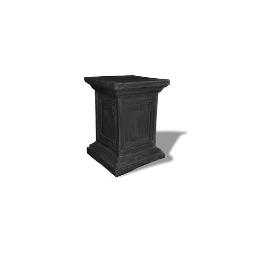 ResinStone Square Framed Pedestal by Amedeo Design