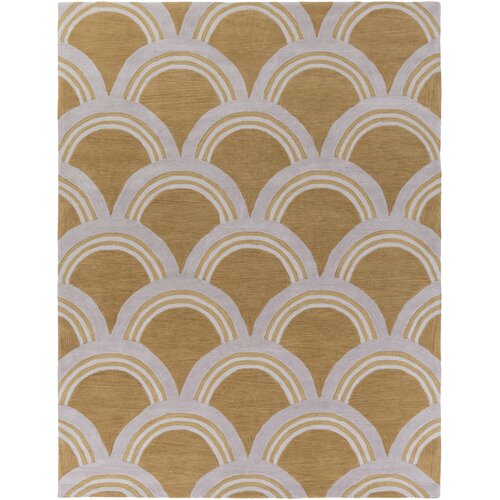 Holden Sienna Sand/Ivory Area Rug by Artistic Weavers