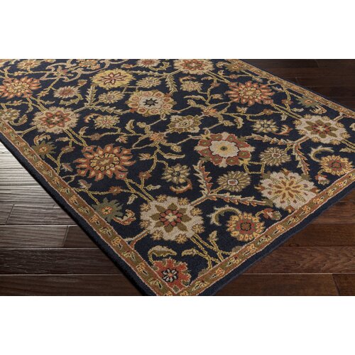 Artistic Weavers Middleton Jenna Hand Tufted Navy Area Rug