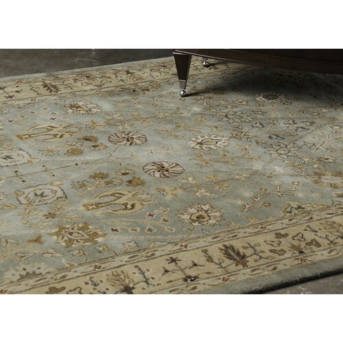 AMER Rugs Cardinal Mint / Gold Benedict Area Rug