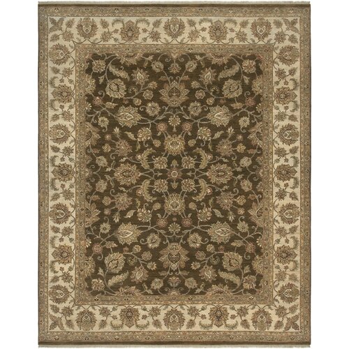 Antiquity Salona Brown/Beige Area Rug by AMER Rugs