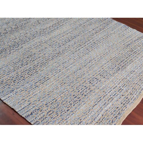 AMER Rugs Zola Polo Flat-Weave Blue Area Rug & Reviews | Wayfair