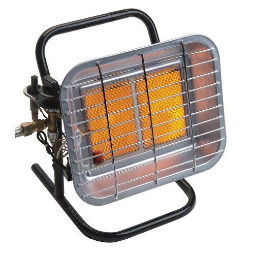 Thermablaster 15,000 BTU Portable Propane Infrared Compact Heater