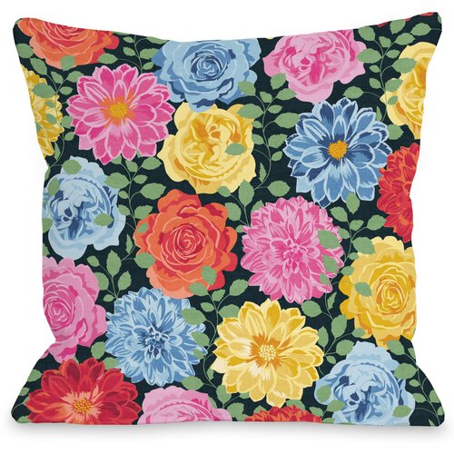 Botanica 309 Throw Pillow by One Bella Casa