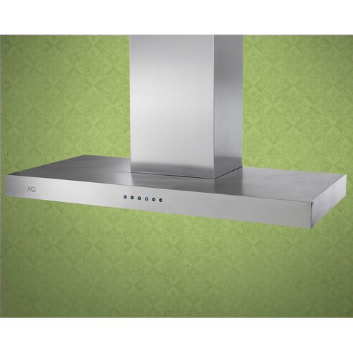 30 600 CFM Wall Mount Range Hood in Stainless Steel by XO Ventilation