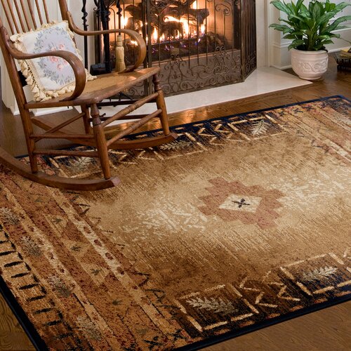 Wildon Home ® Cassey Brown Area Rug