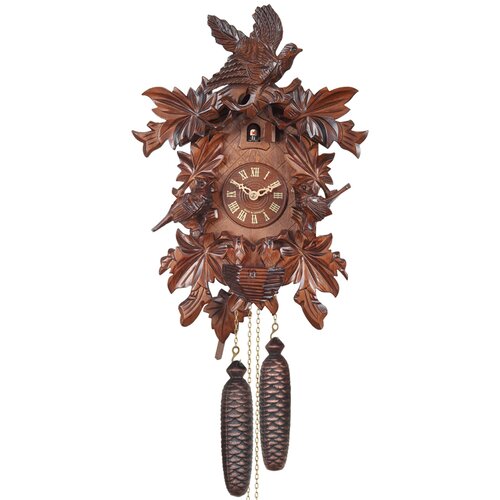 Eight Day Cuckoo Wall Clock by River City Clocks