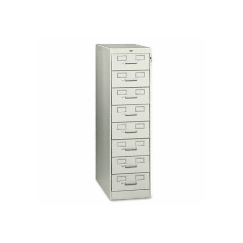 Tennsco Corp. Tennsco Eight Drawer Multimedia Filling Cabinet