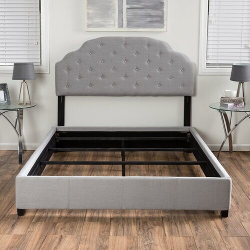 Alcott Hill Lyndhurst Upholstered Platform Bed