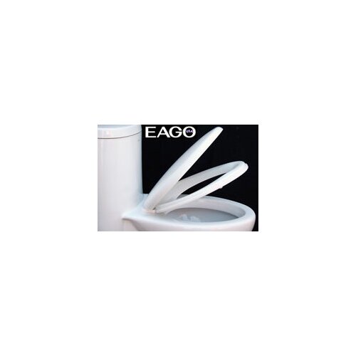 Modern Ceramic Dual Flush Elongated Toilet 1 Piece by EAGO