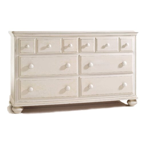 Umbria 6 Drawer Double Dresser by Capretti Design